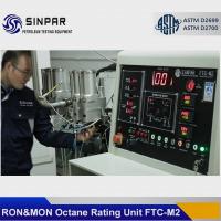 China Manufacturer of MON RON Octane rating unit ASTM D2700 D2699 for sale