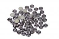 China Loose Checked Nailhead Lead Free Crystal Beads Flatback Style For Jeans / Veils factory