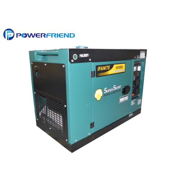 Quality 7kw Electric Start Small Portable Generators Ultra Silent Type With 192F Engine for sale