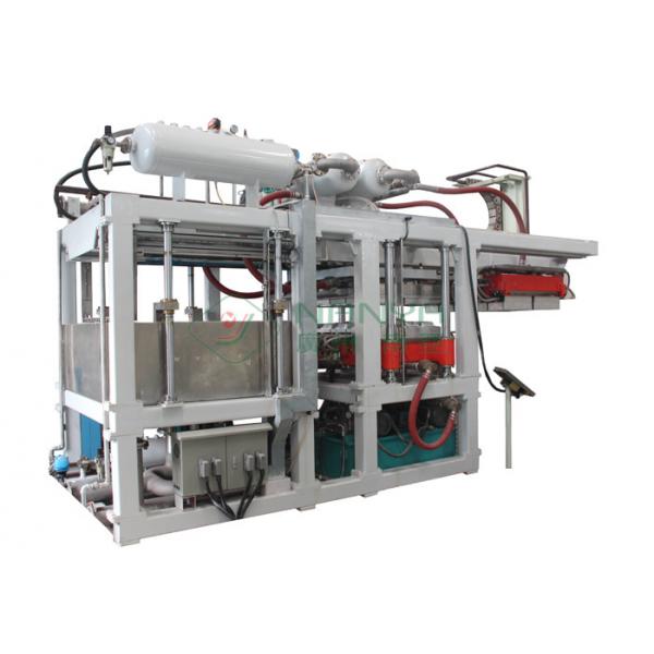 Quality Virgin Paper Tableware Pulp Molding Equipment , Disposable Paper Plates Making Machine for sale