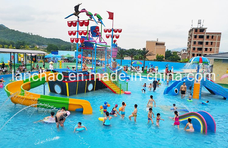 Whole Water Park Theme Park Design by China Professional Manufacturer