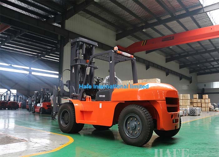 China Timber Industry Forklift Lifting Device , Industrial Lift Truck 2 Stage 3m Mast factory