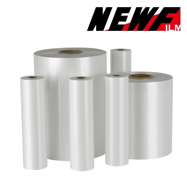 Quality BOPP Thermal Lamination Roll Film for paper lamination after printing for sale
