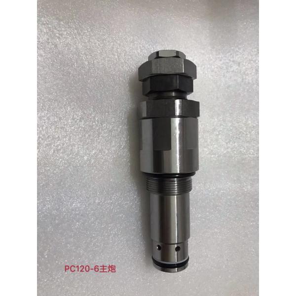 Quality PC120-6 Hydraulic Pump Valve Main Overflow Heavy Duty Machinery Parts for sale