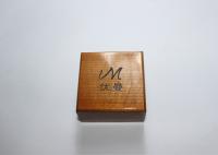 China Custom Wooden Crate Gift Box , Small Handmade Soap Packaging Boxes OEM factory