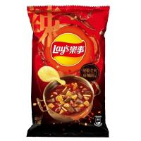 China Lays Spicy Hot Pot Chips 59.5g - Spice up B2B with this globally loved Asian snack, factory