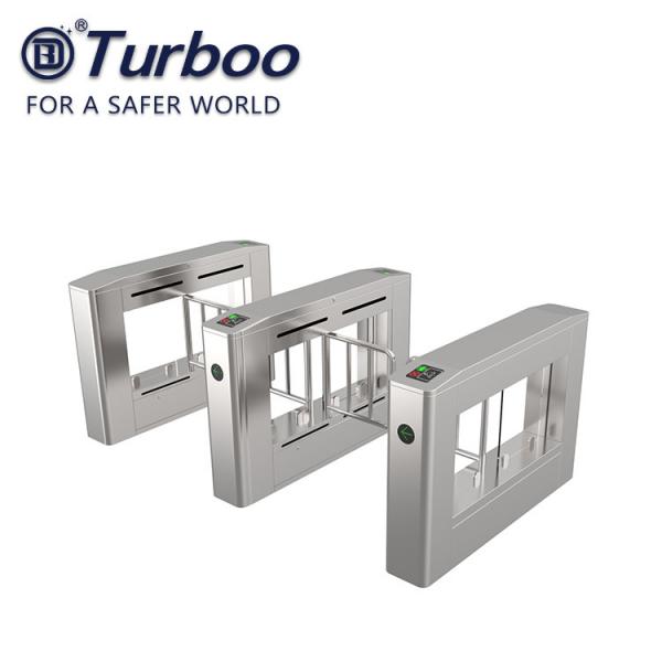 Quality RS485 Swing Barrier Gate Access Control Turnstile With Face Recognition for sale