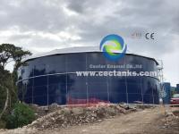 China Glass Fused to Steel , Anaerobic Digester Tank for BioEnergy Storage Solutions factory