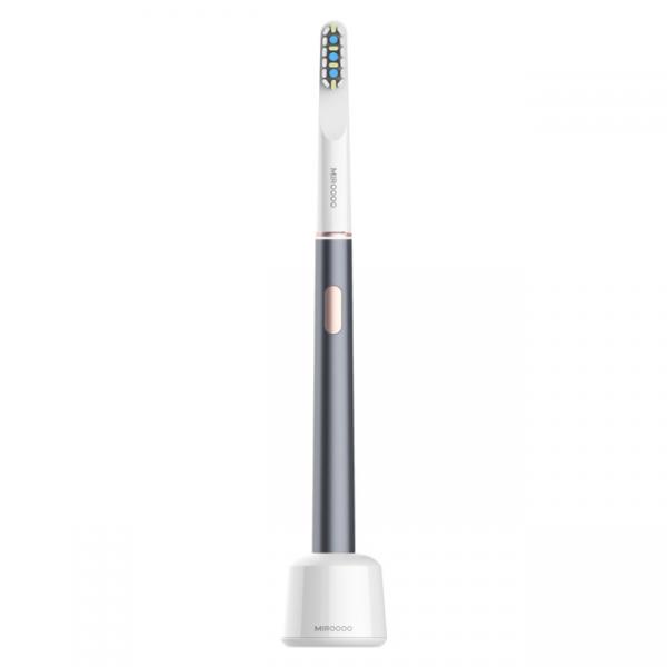 Quality Custom LOGO Rechargeable Sonic Electric Toothbrush Battery Powered Waterproof for sale