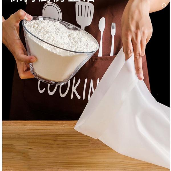Quality Reusable Silicone Kneading Bag Dough Bag Multifunctional Dough Mixer For Bread for sale