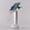 China COMER anti-theft handphone charging display stand alarm holder with cable hiden factory