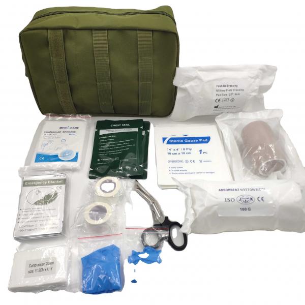 Quality Medical Tactical First Aid Kit Supplies Trauma Field Dressing Sterile Bandage for sale