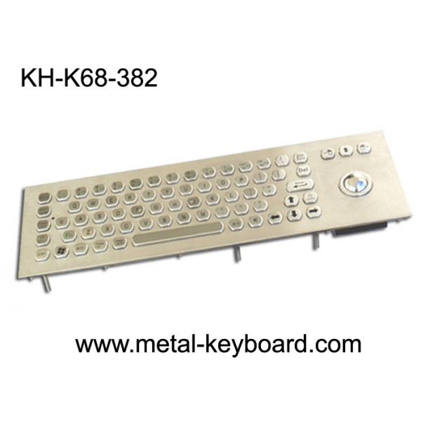 Quality 71 Keys Industrial Computer Keyboard , Stainless steel Keyboard for Self service Terminal for sale