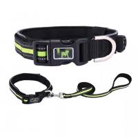 China Personalized Large Dog Collars Leashes Strong Wear Resistant factory