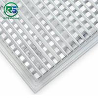 China Sidewall Ceiling Aluminum Air Conditioner Cover Opening Measurements 14x14 Air Register factory