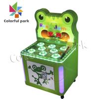 China Whack A Mole Ticket Arcade Amusement Indoor Playground Frog Hammer hit Coin operated Kids redemption ticket game machine for sale