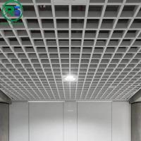China Sound Proof Artistic Aluminum Ceiling Tiles Unique Perforated Metal Ceiling Panels for sale