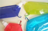 China Colorful Liquid Pouch With Spout Reusable Water Spout Pouch Packaging factory