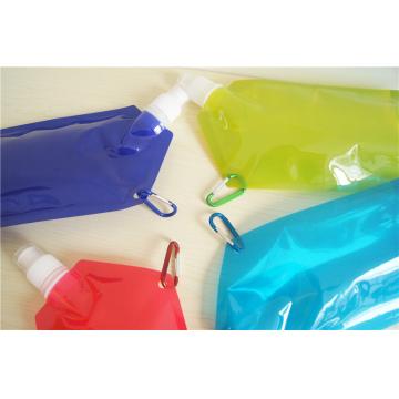 Quality Colorful Liquid Pouch With Spout Reusable Water Spout Pouch Packaging for sale