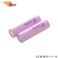 China Samsung 26f 2600mah 3.7V rechargeable li-ion 18650 battery for Flashlight factory