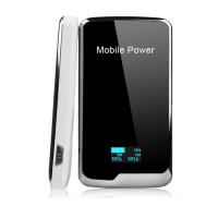 China Intelligent Power Bank with OLED Screen to Show Battery Level, Output Current and Voltage factory