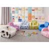 China Lovely 2 In 1 Flip Open Couch Bed Kid's Sofa Indoor Furniture Paul Frank Design factory