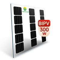 Quality 300W Thin Bipv Solar Panel Manufacturers Building Integrated Photovoltaic Panels for sale