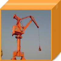 China Dock used portal crane price with international standard factory