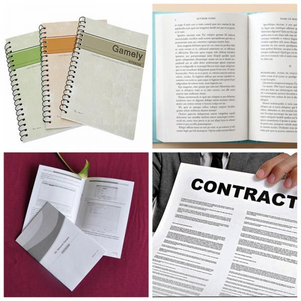 Uncoated text paper from BM Paper