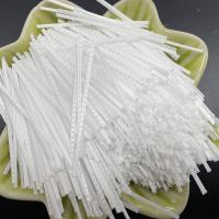 China Synthetic Polypropylene Pp Macro Fiber Embossed For Concrete Dissolved In Water for sale