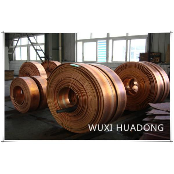 Quality 5T Melting Furnace Copper Continuous Casting Machine For 30mm Bronze Rod Custom Made for sale