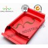 China Red Color Cardboard Paper Boxes For Food Packaging Customized Gold Hot Stamping factory