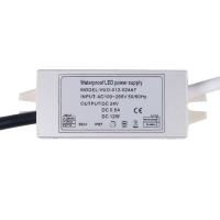 Quality CE UKCA SAA Waterproof Electronic LED Driver 12w 12 Volt Power Supply 0.5a for sale