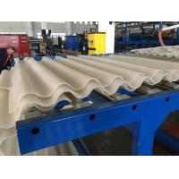 Quality Blue Machine Color PP Hollow Sheet Extrusion Line For Construction Decoration for sale