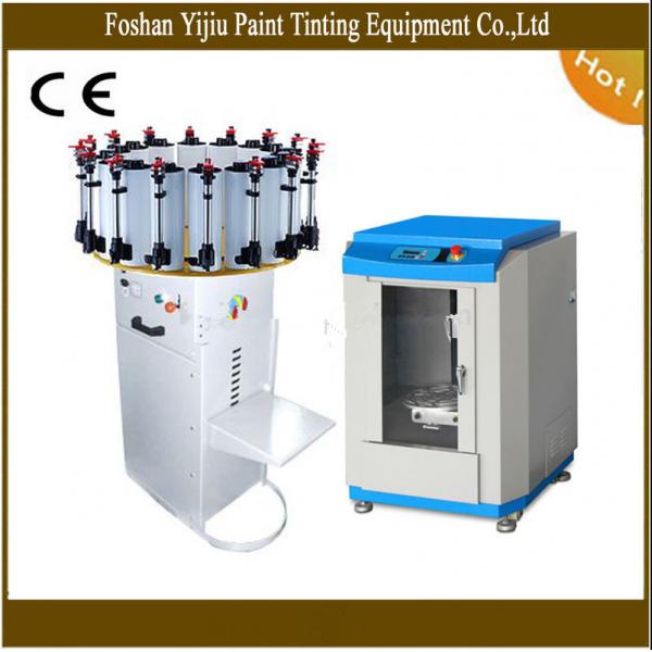 Quality 60 ML Manual Liquid Paint Tinting Machine And Automatic Color Mixing Machine 750W for sale