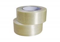 China High - Strength Bundling Strapping Fiberglass Mesh Tape / Filament Adhesive Tape factory