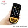 China 1D 2D Bar QR Code Scanner Android Handheld PDA with  WiFi Bluetooth RS232 4G factory