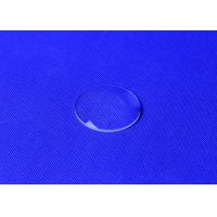 Quality Pure Quartz Glass Plate , Quartz Substrate 1100℃ Working Temparature for sale