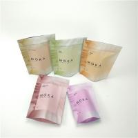 China Custom Doypack Plastic Pouches Packaging Stand Up Zipper Bag For Body Scrub factory