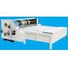 China Paper Board Feed Cutter Printing Slotting Machine / Corrugated Box Making Machinery factory