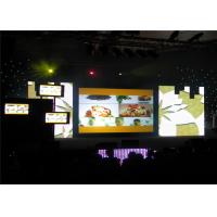 China P4 Indoor Full Color Led Display , HD LED Screen For Wedding / Party / Activities Stage factory