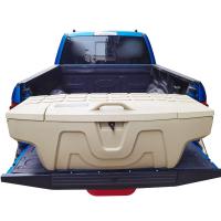 China 4x4 Plastic Single Door Truck Bed Extender Pickup Truck Bed Storage Tool Box factory