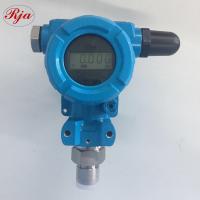 China Digital Display Water Oil Gas Pressure Sensor RS485 Pressure Transmitter 4-20mA factory