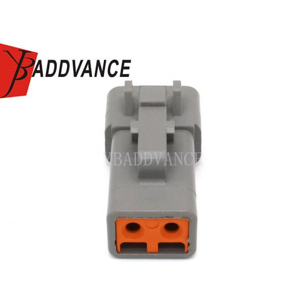 Quality DTP06-2S 2 Hole DTP Deutsch Female Connector With Secondary Lock for sale