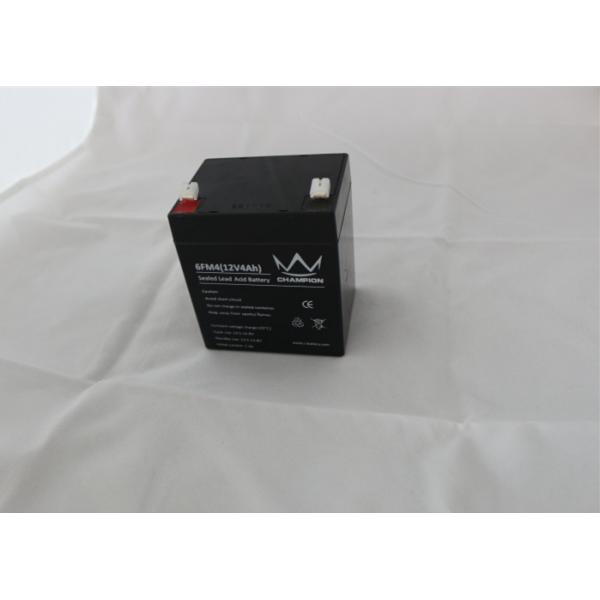 Quality Deep Cycle Solar Lead Acid Battery 4ah 12v Rechargeable Batteries For UPS for sale