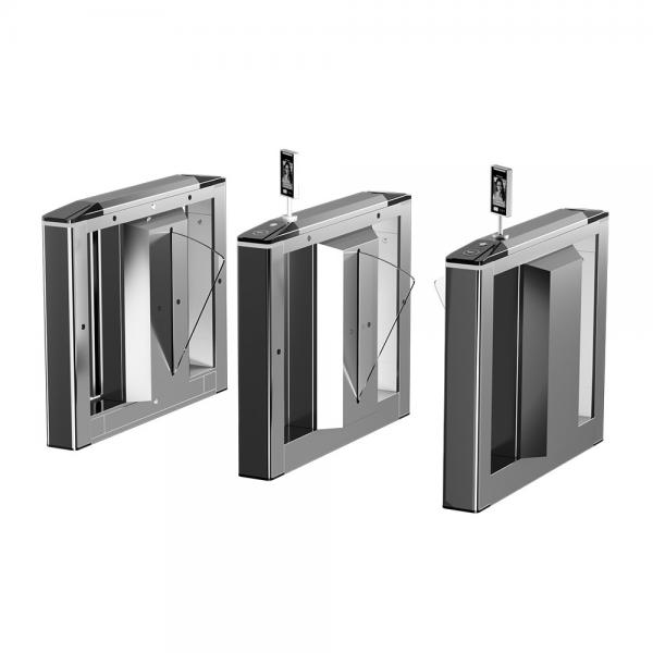Quality Bi-Direction 304 Stainless Steel Flap Tripod Turnstile Gate Entrance For Heavy for sale