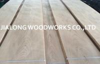 China Crown Cut Sliced American Cherry Wood Veneer Sheet For Interior ecoration factory