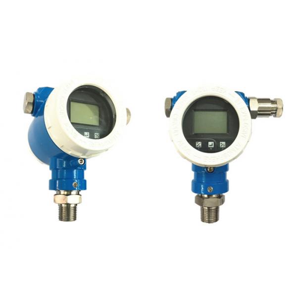 Quality 4-20mA/Hart Smart Pressure Transmitter with 0.075% High Accuracy and LCD Display for sale