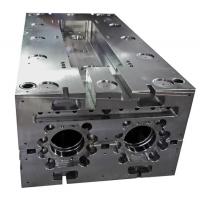 China Rubber Compress Precision Mold Base P20 Steel Material With CNC Machining for sale