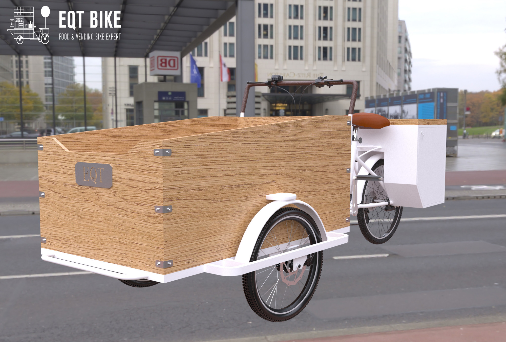 China Box Structure Dutch Style Cargo Bike Anti Rust Electric Cargo Tricycle factory